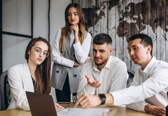 group-people-working-out-business-plan-office group-people-working-out-business-plan-office